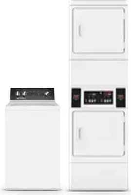 Side by Side Washer & Dryer Set